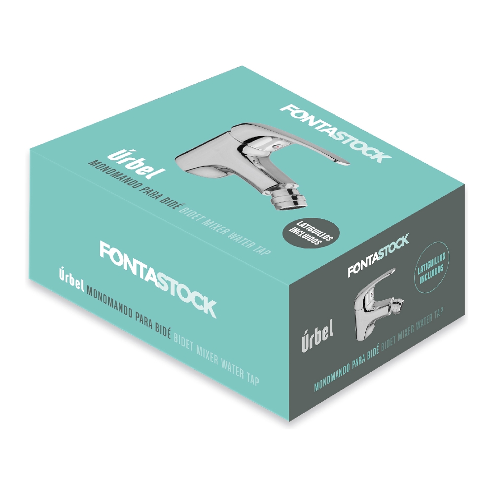 Blandare Fontastock Zink - 2