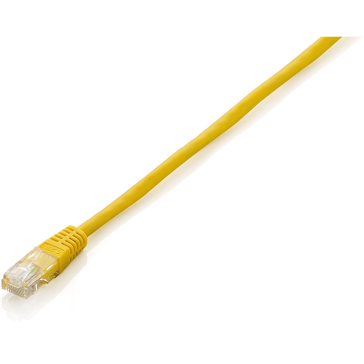 Nätkabel UTP Styv Kategori 6 Equip 625467 50 cm Gul