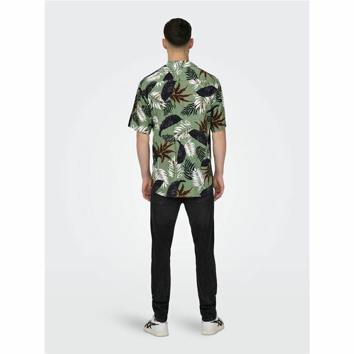 Skjorta Only & Sons Cuba Casual Kort slang - 6