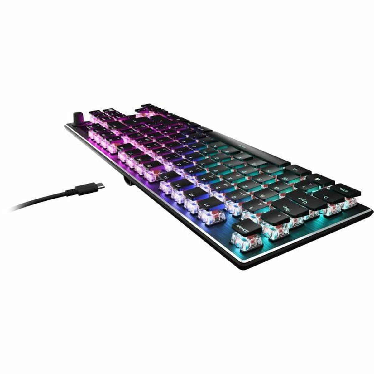 Tangentbord Turtle Beach Vulcan TKL Svart Franska AZERTY - 3
