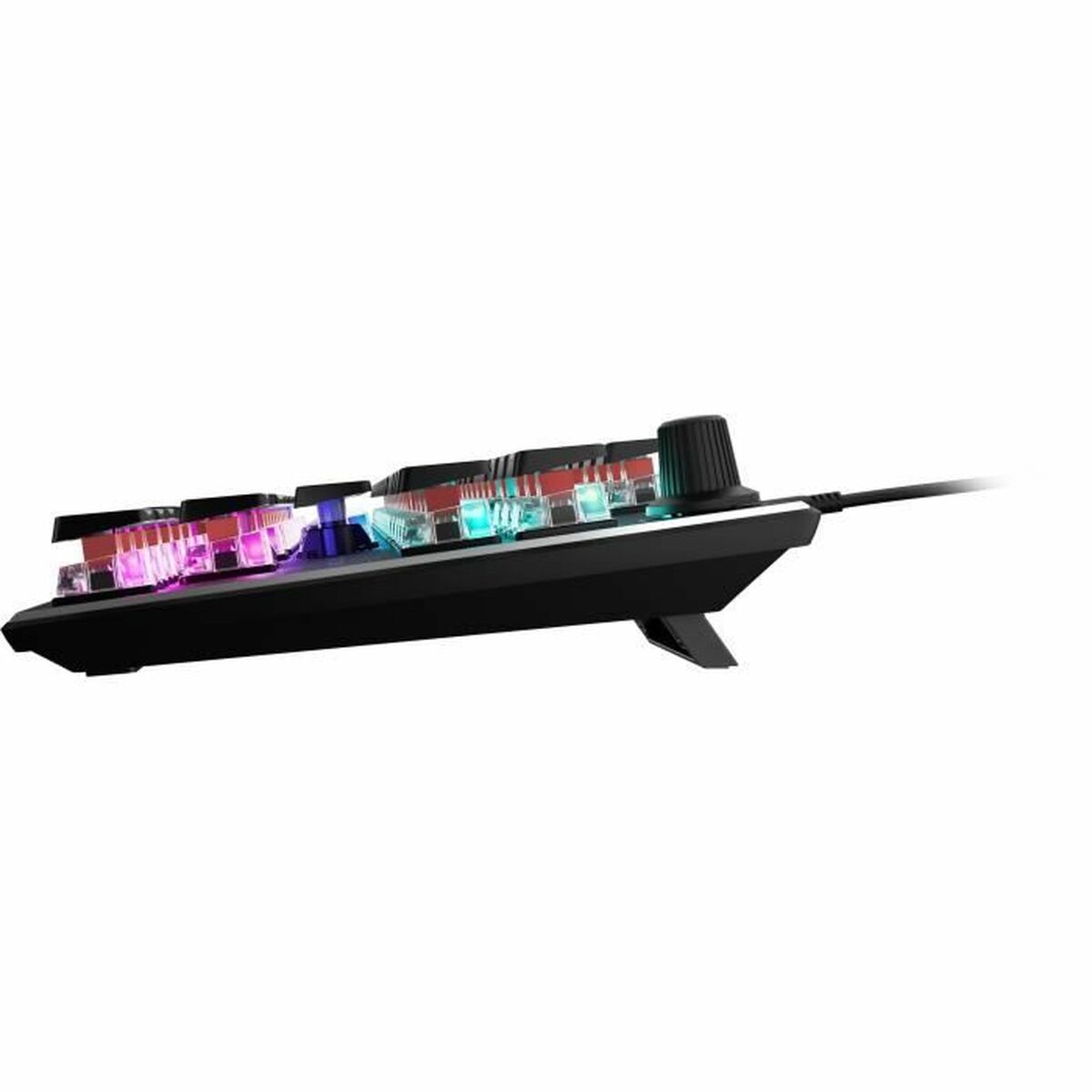 Tangentbord Turtle Beach Vulcan TKL Svart Franska AZERTY - 4