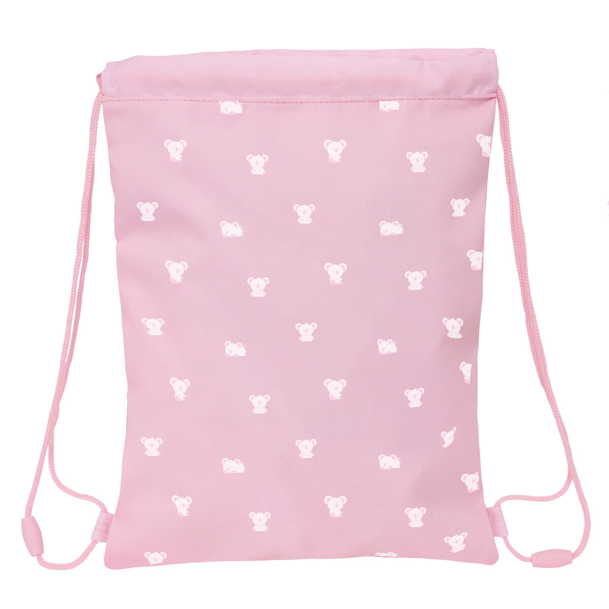Skopåse med remmar Safta Koala Rosa 26 x 34 x 1 cm - 4