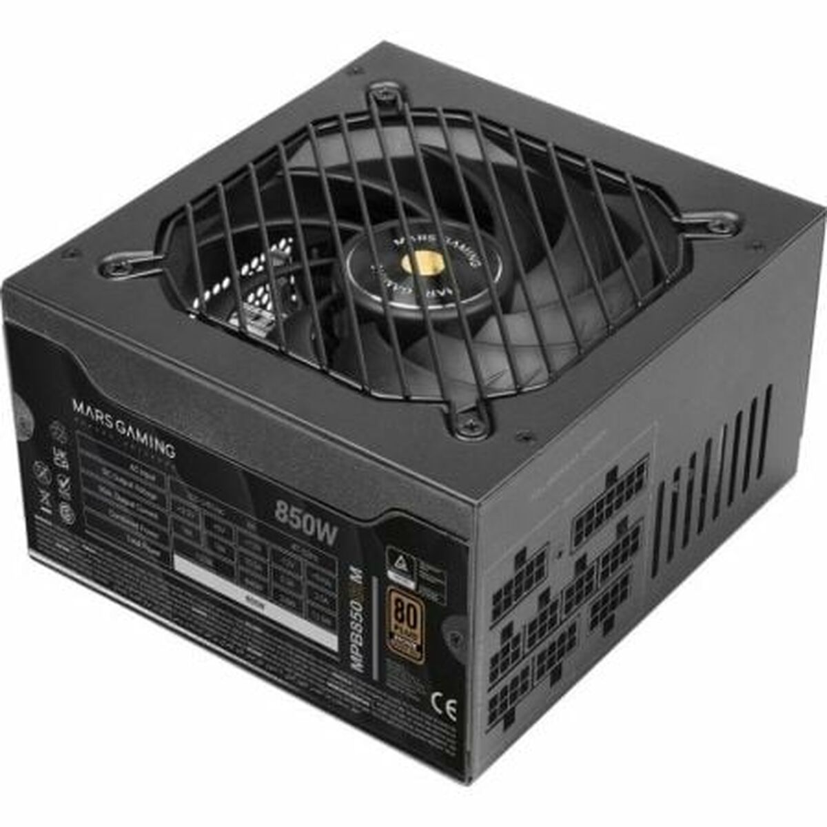 Strömtillförsel Mars Gaming MPB850SIM
