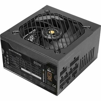 Strömtillförsel Mars Gaming MPB850SIM