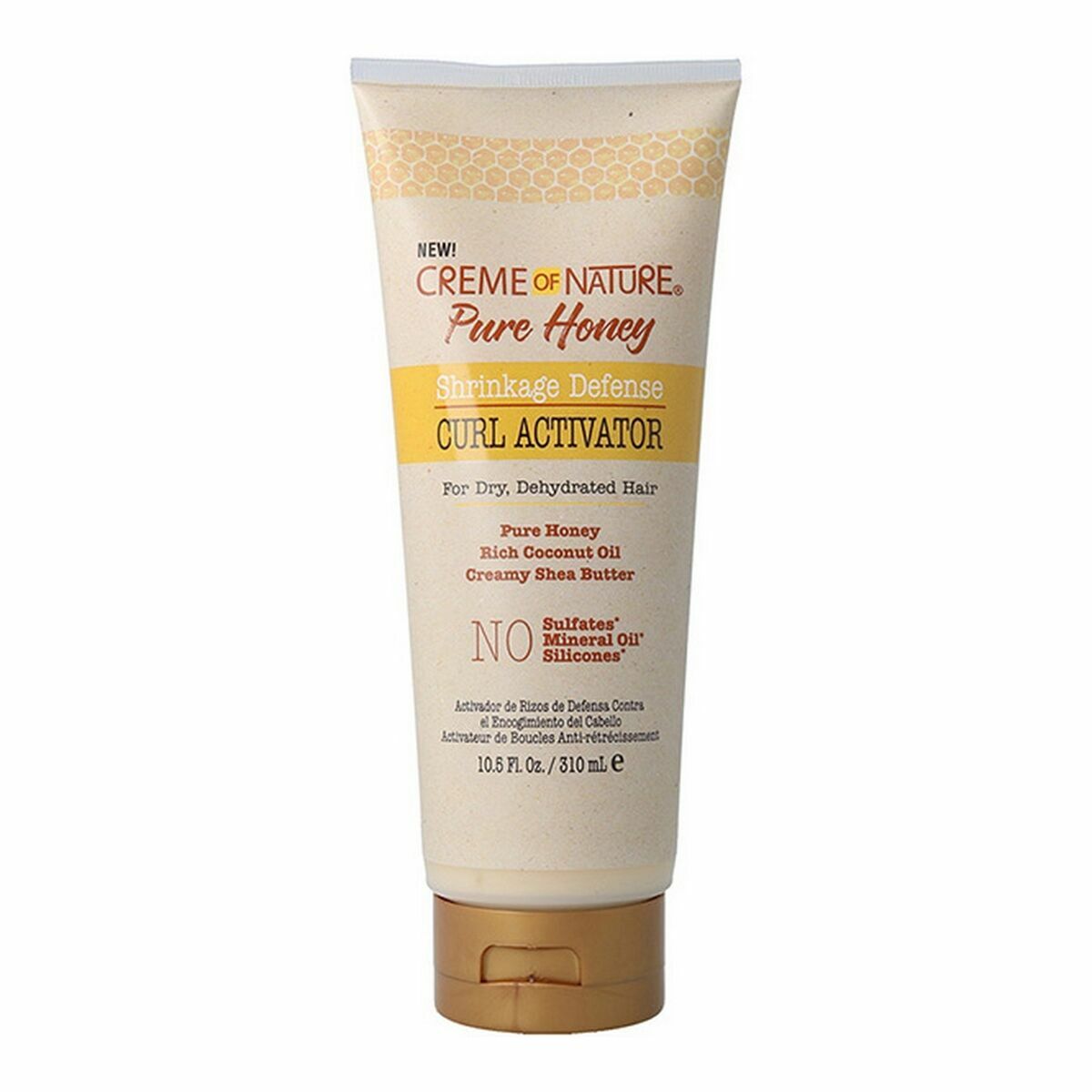 Definierande lockbalsam Creme Of Nature PURE HONEY 310 ml