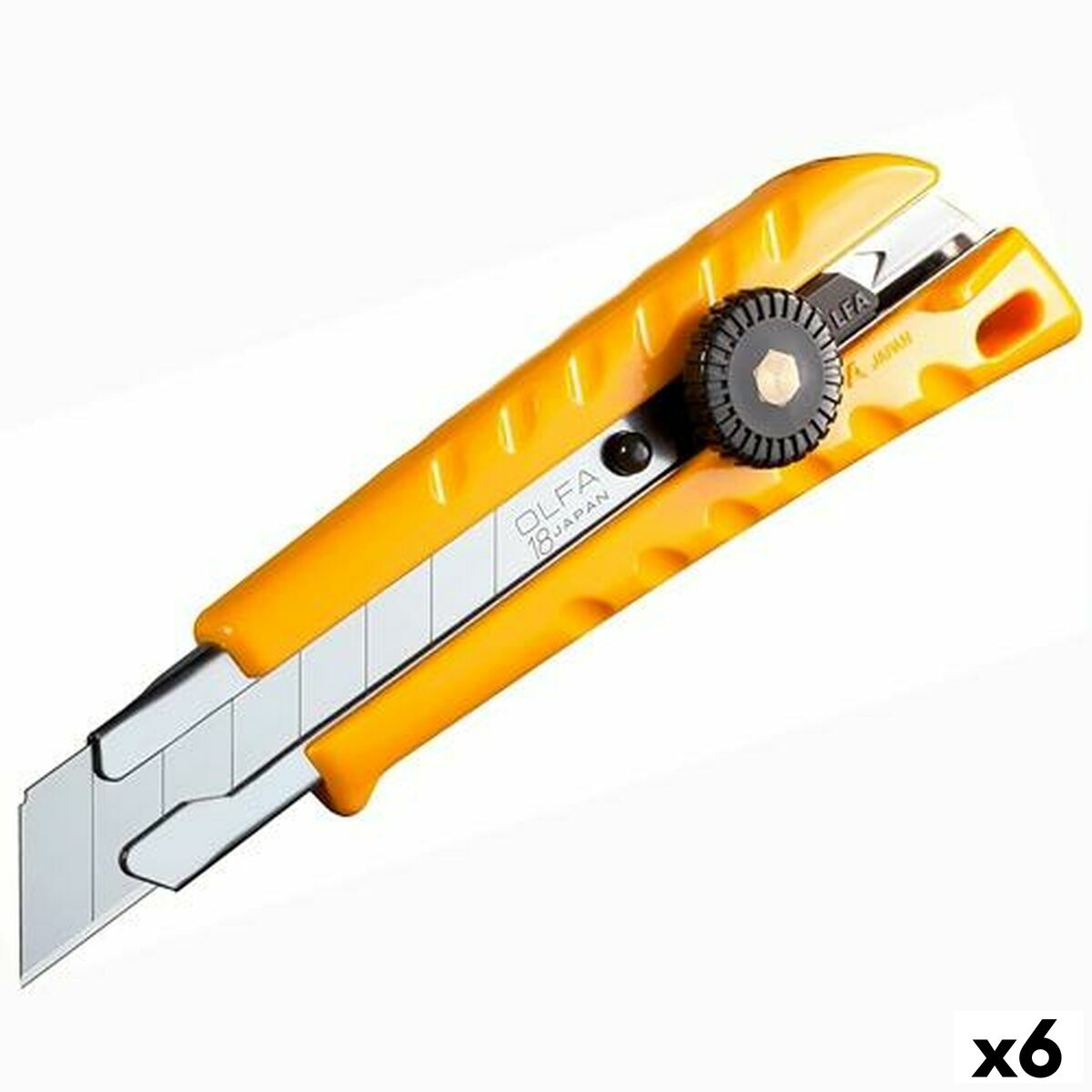 Brytbladskniv Olfa L-1 (6 antal)