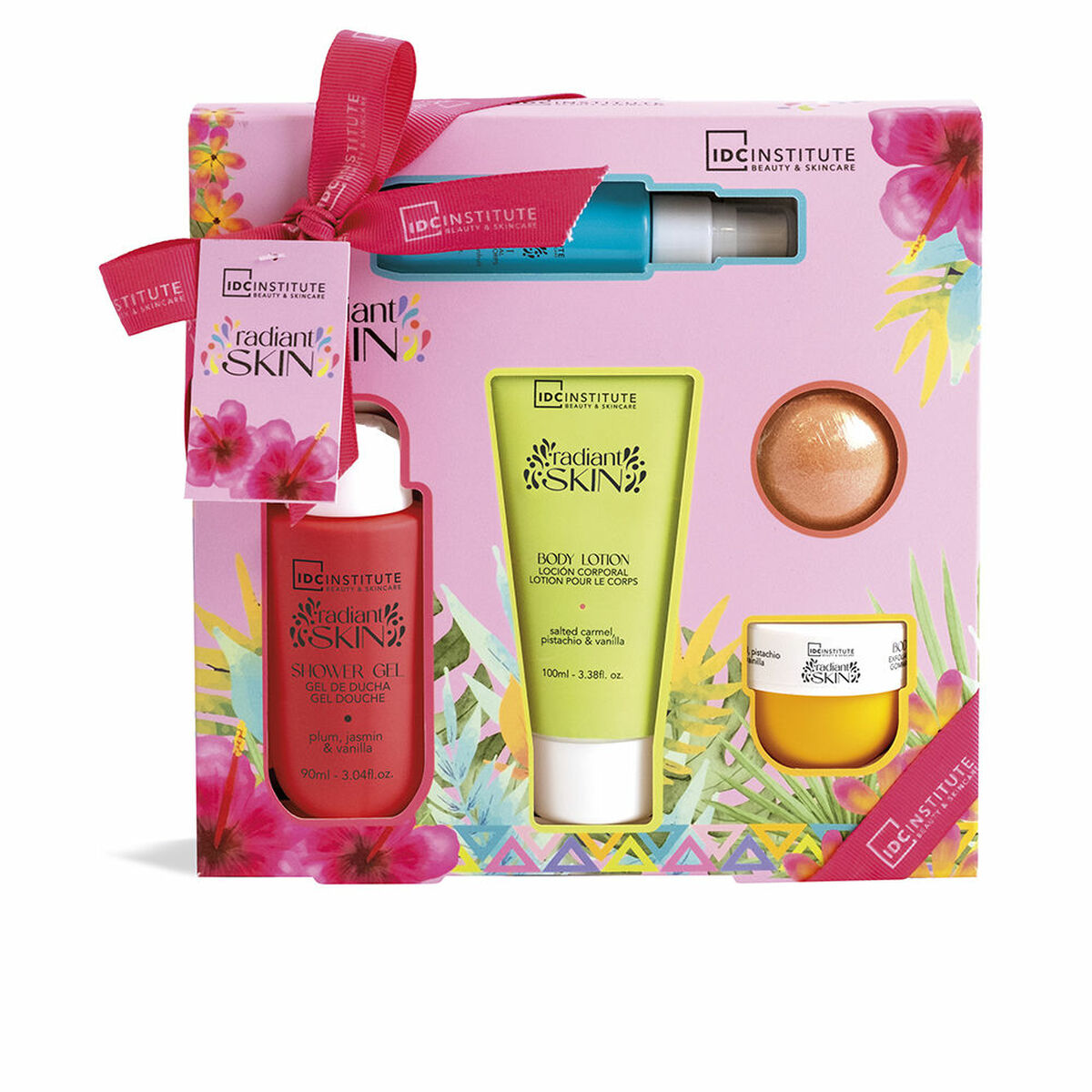 Kosmetikset Damer IDC Institute RADIANT SKIN 5 Delar