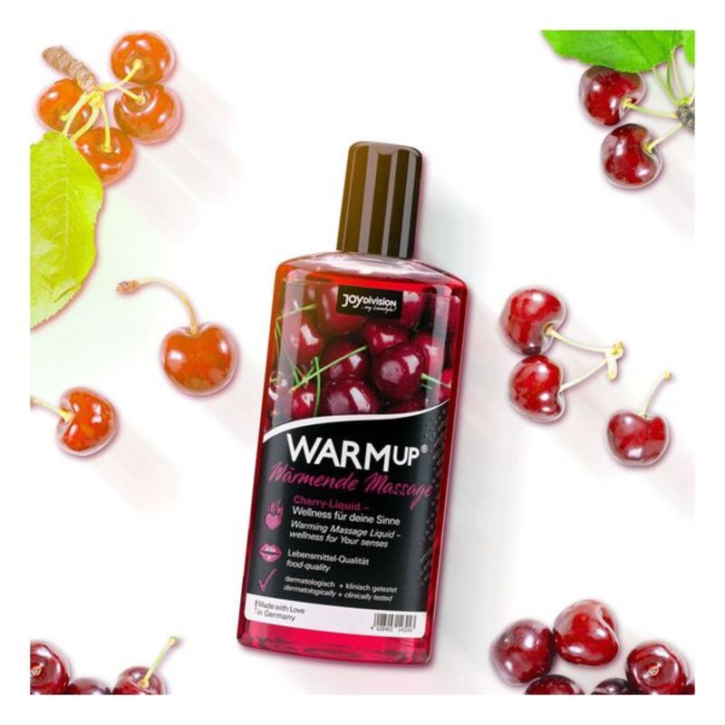 Erotisk Massageolja Joydivision JOY116-KIRSCHE Cerise (150 ml) - 2