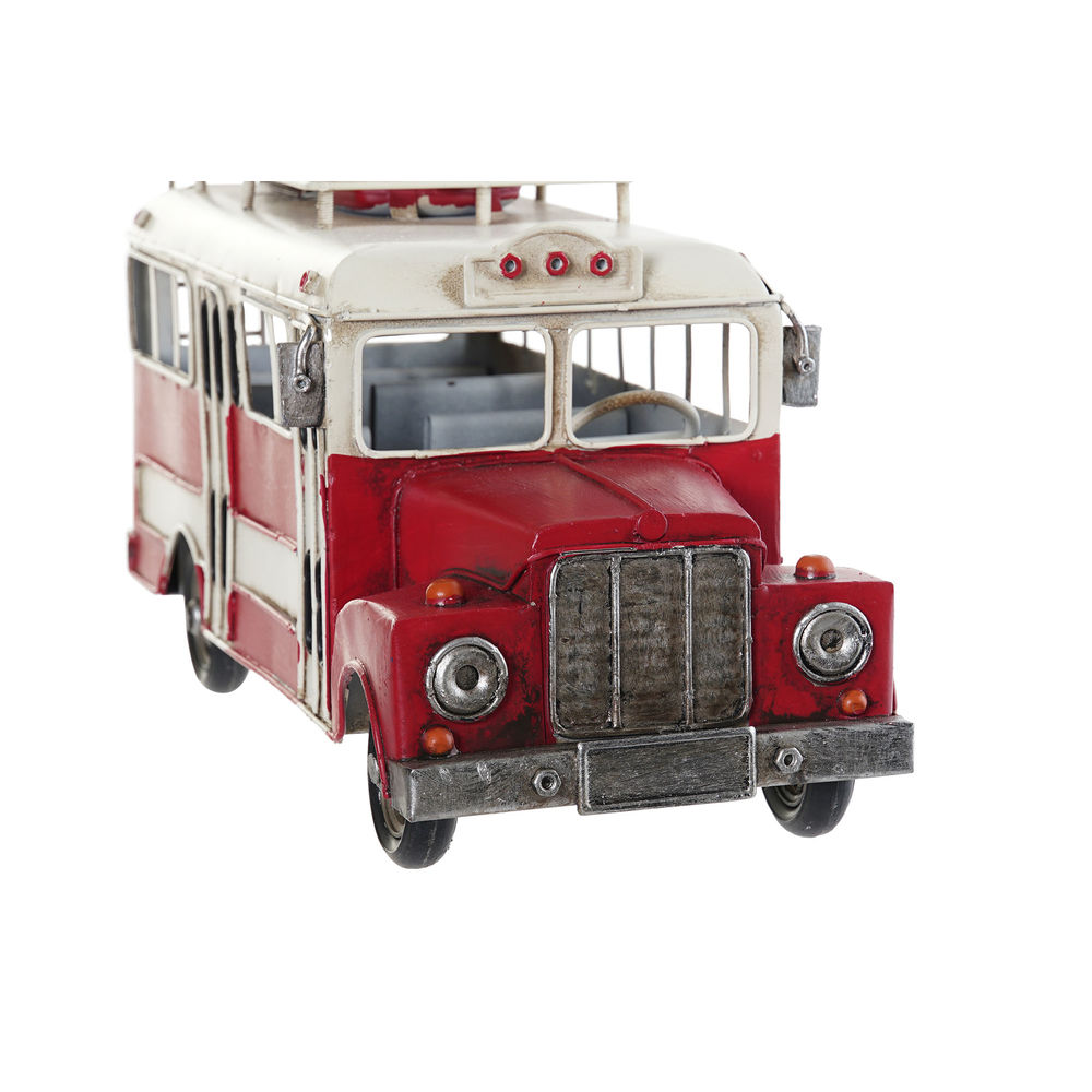 Fordon DKD Home Decor MO-190512 Buss 32 x 13 x 17 cm Vintage (2 antal) - 3