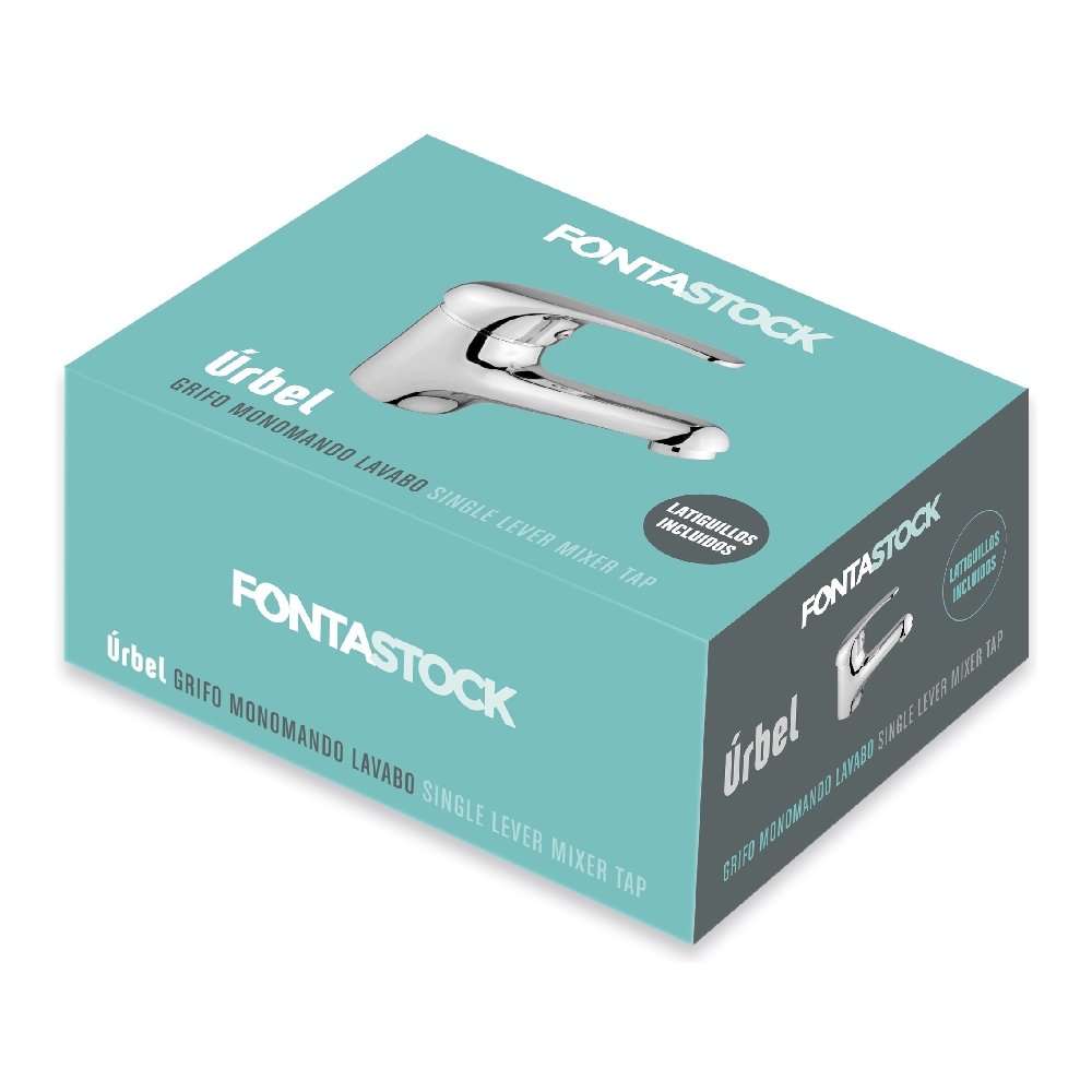 Blandare Fontastock Zink - 2