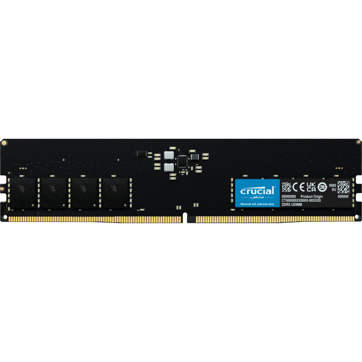 RAM-minne Crucial CT32G56C46U5 32 GB DDR5 SDRAM DDR5 5600 MHz