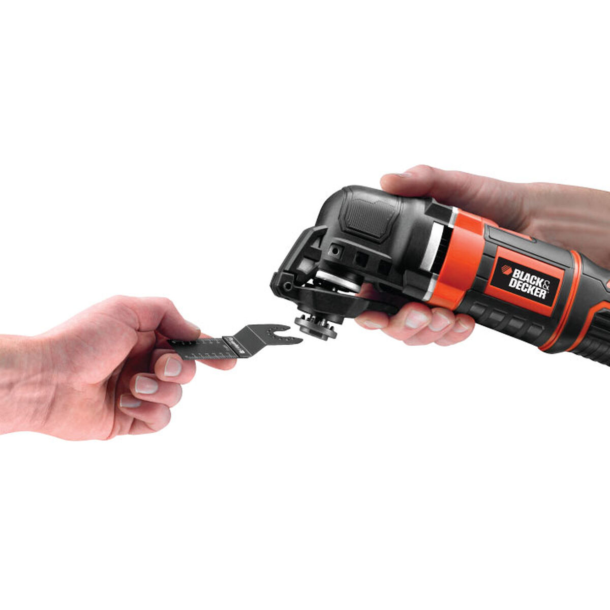 Multiverktyg Black & Decker MT300KA 300 W Oscillation - 8