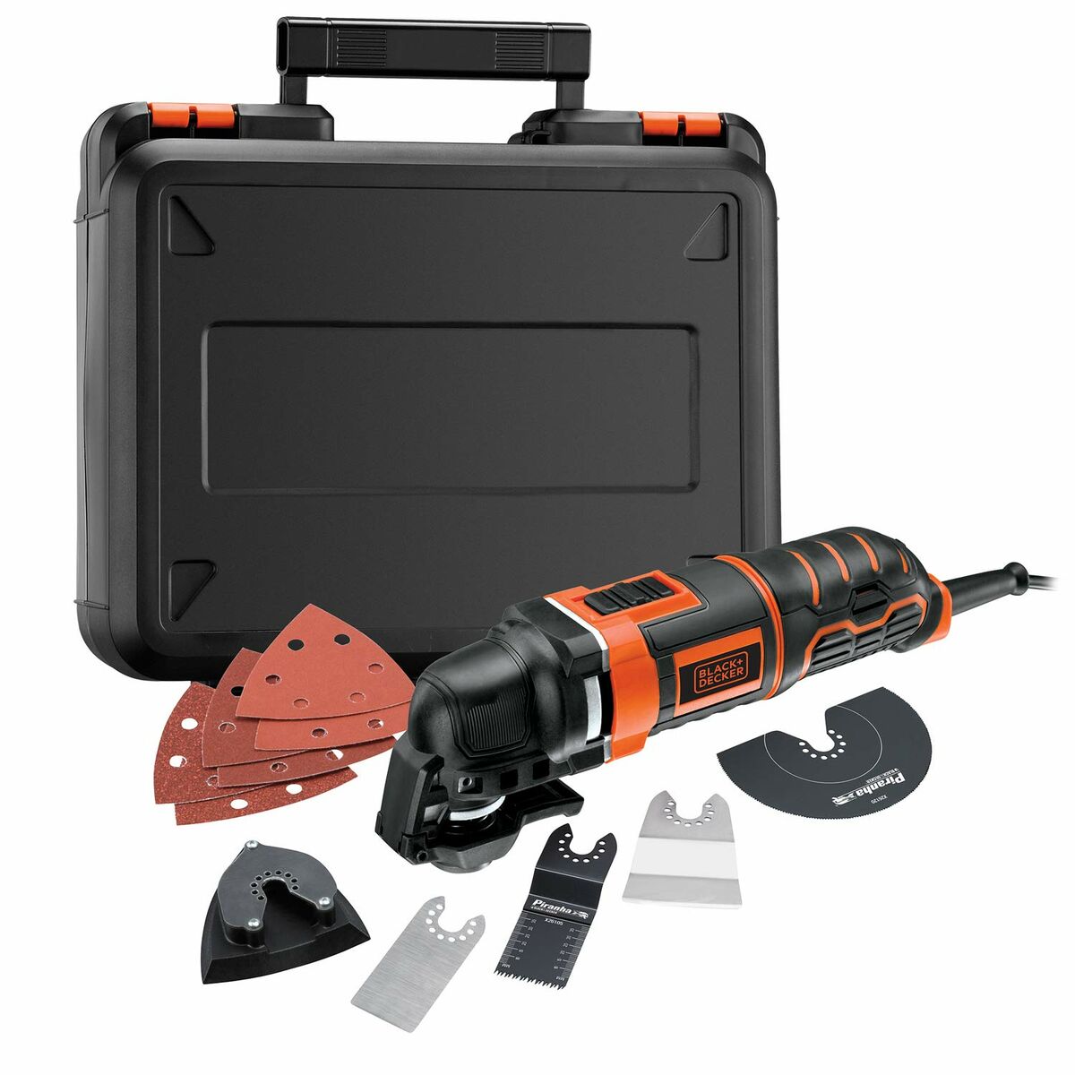 Multiverktyg Black & Decker MT300KA 300 W Oscillation - 7