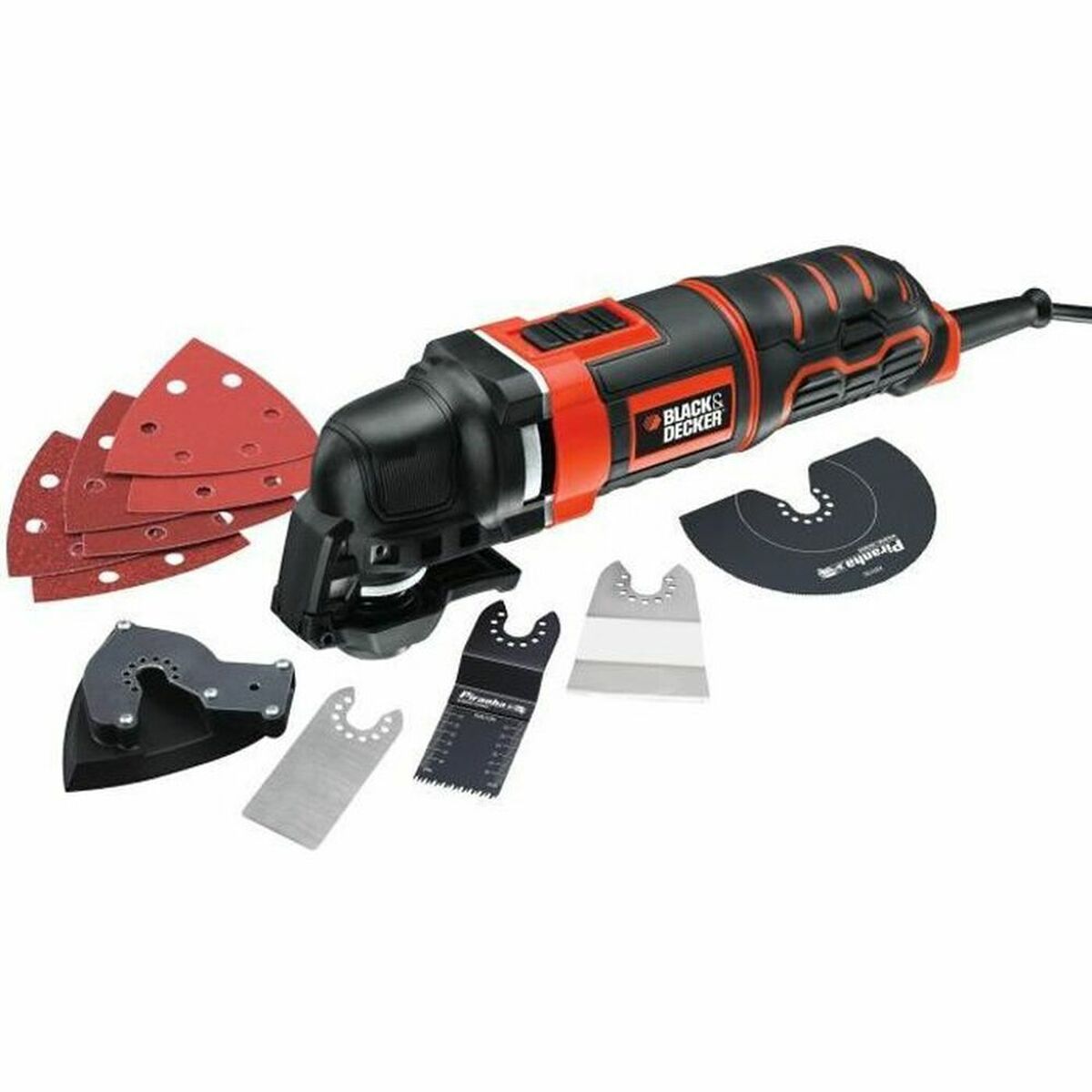Multiverktyg Black & Decker MT300KA 300 W Oscillation - 6