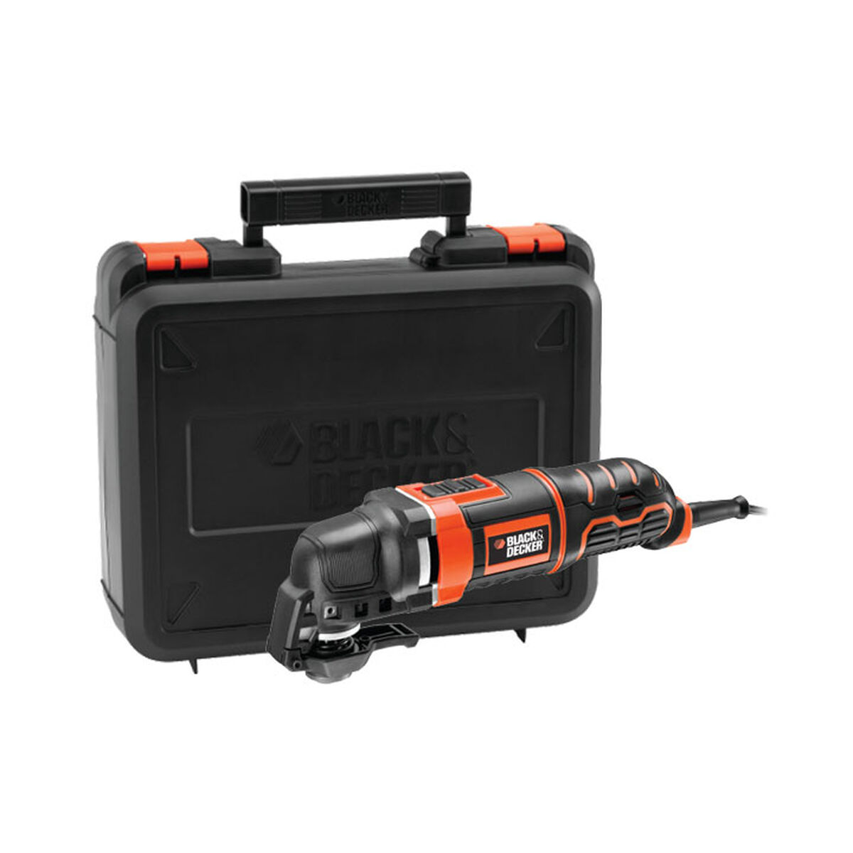 Multiverktyg Black & Decker MT300KA 300 W Oscillation - 5
