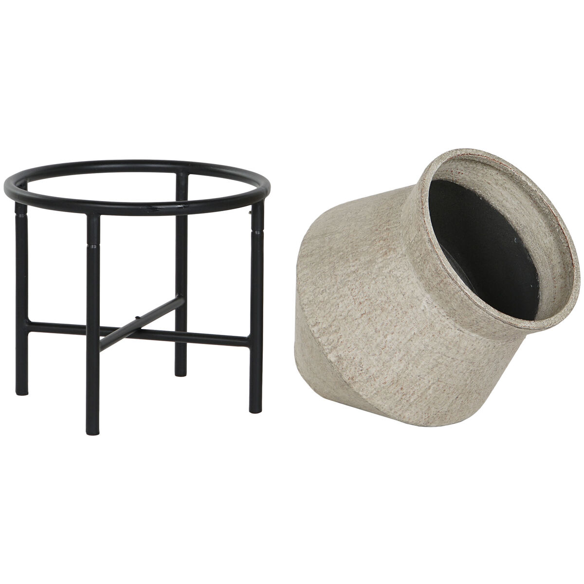 Vas Home ESPRIT Metall Magnesium 40 x 40 x 62 cm - 3