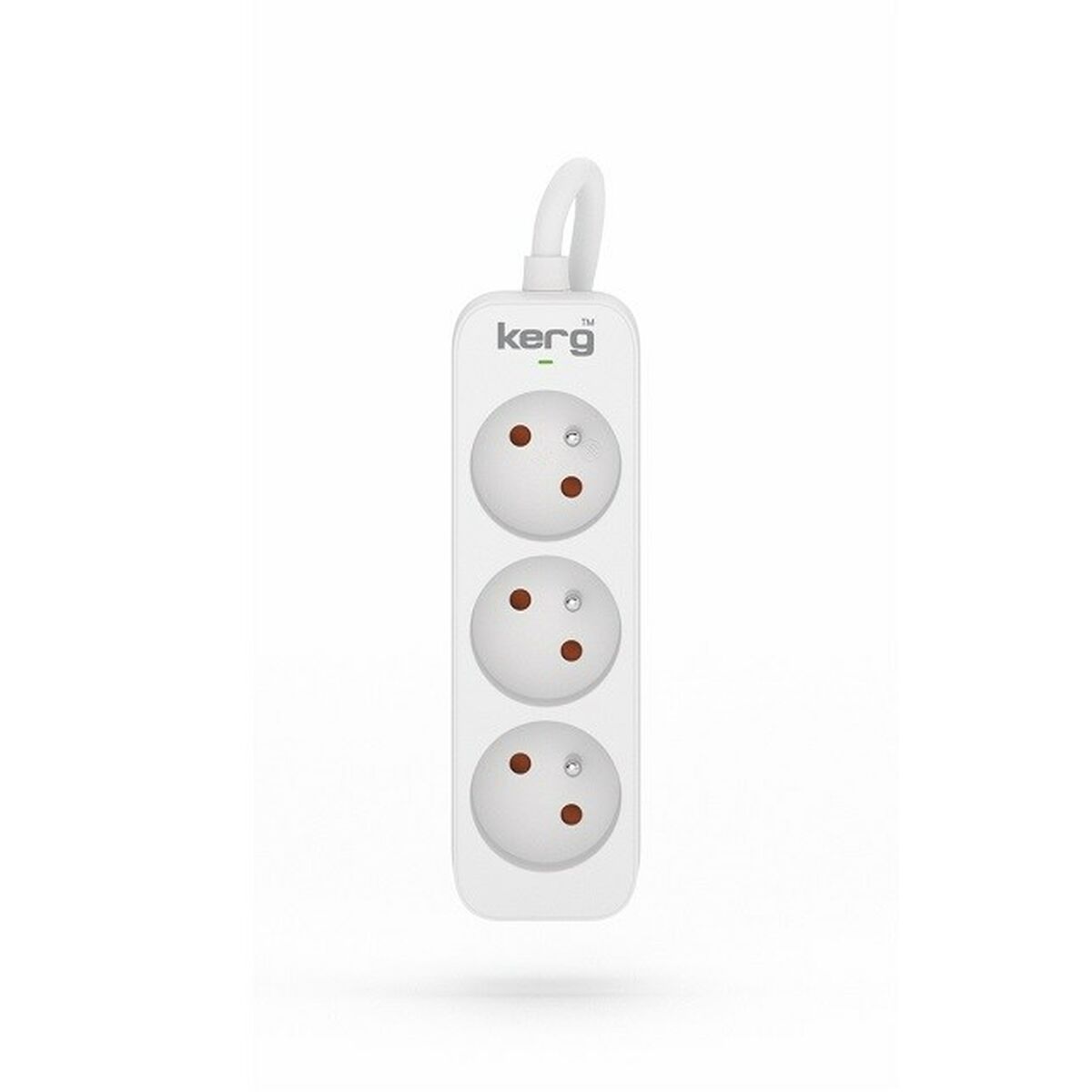 Ellist 3 Tomas-uttag utan brytare HSK Data M02383 (1,5 m)