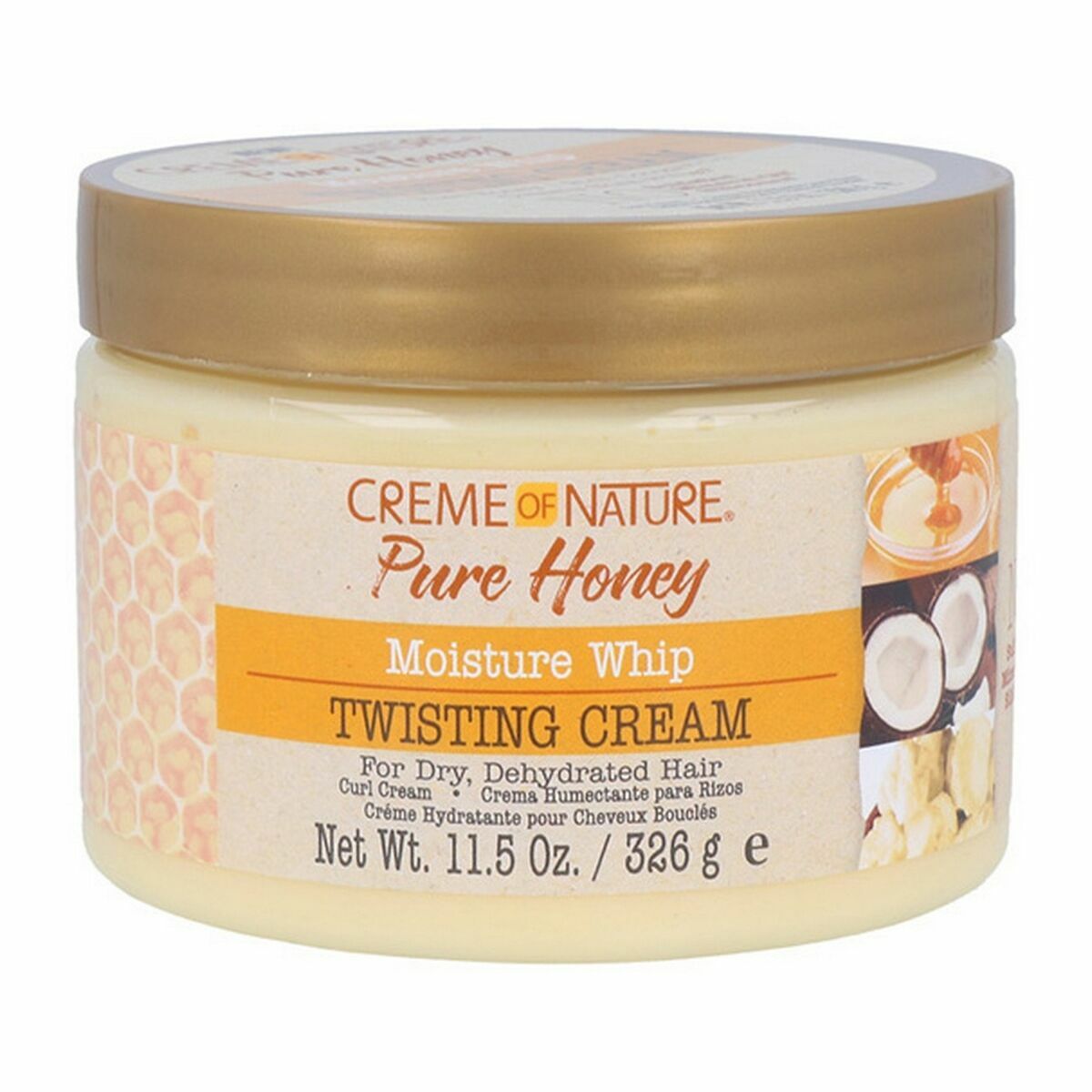 Curl Defining Cream Creme Of Nature PURE HONEY 340 ml