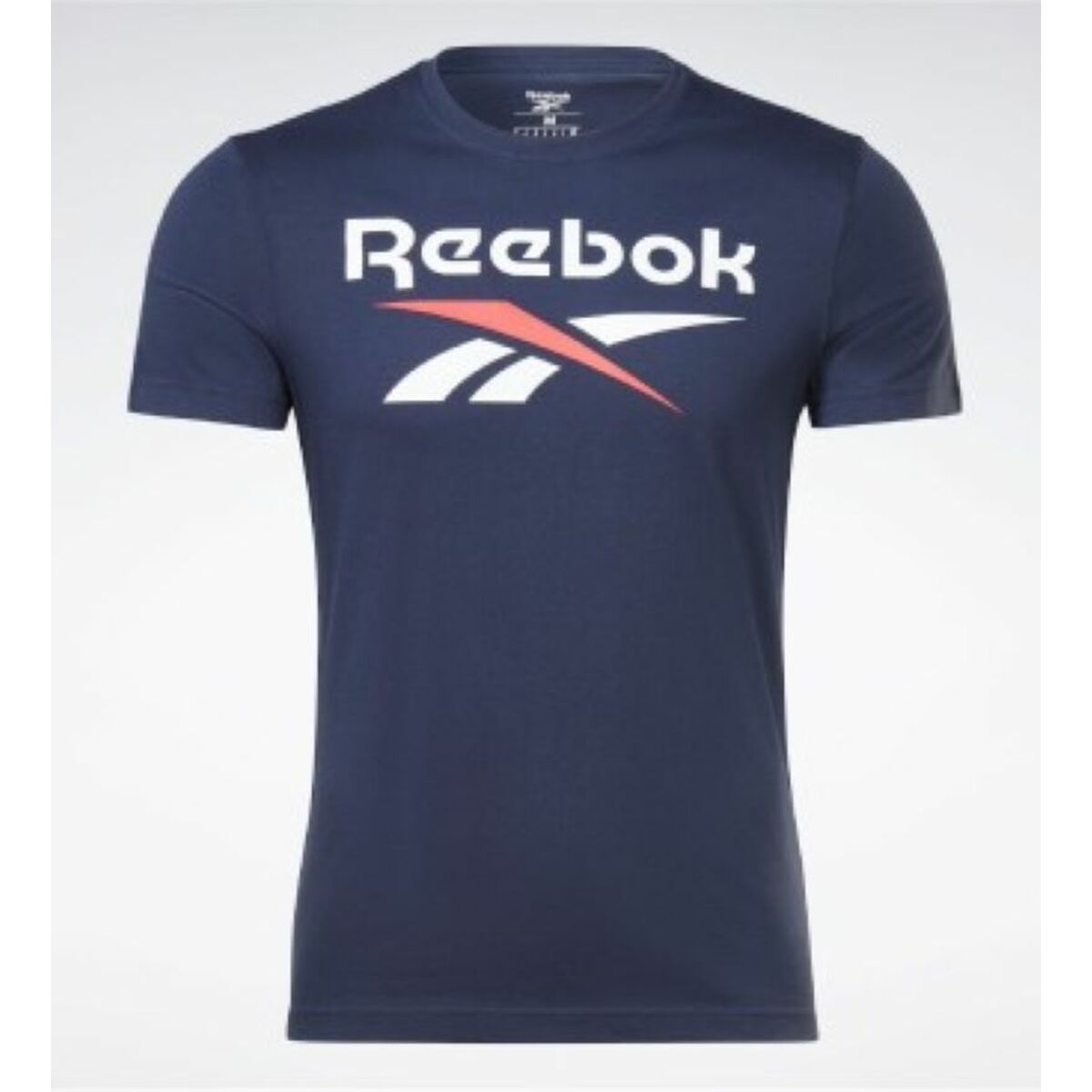 Tröja med huva Herr Reebok Marinblå - 3