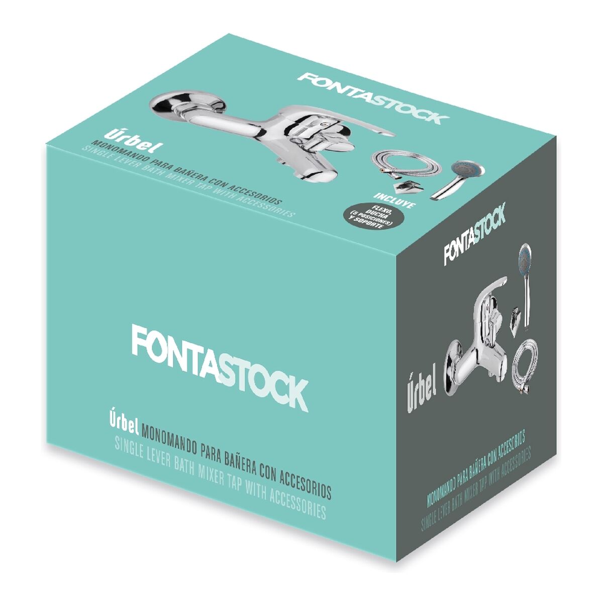 Blandare Fontastock Zink - 22