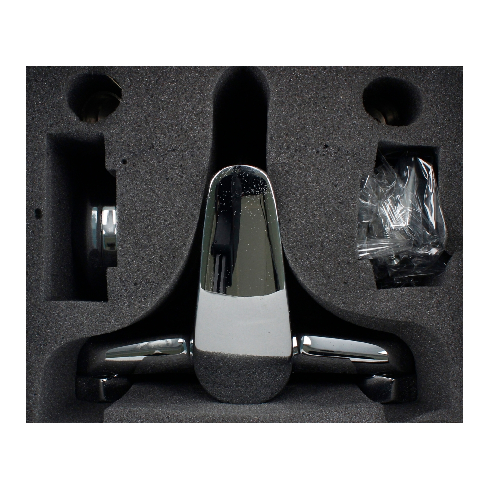 Blandare Fontastock Zink - 4