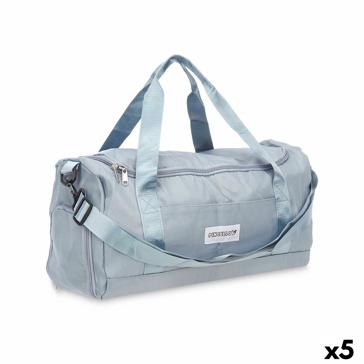Sportväska Pincello 576 Grå 46 x 25 x 28 cm (5 antal)