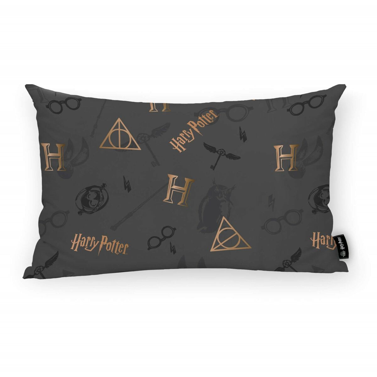 Kuddfodral Harry Potter Deathly Hallows Multicolour 30 x 50 cm