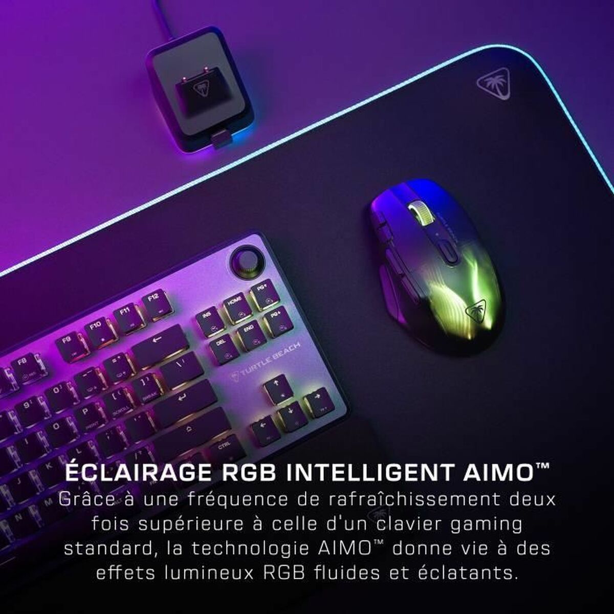 Tangentbord Turtle Beach Vulcan II Tkl Pro Svart Franska AZERTY - 4