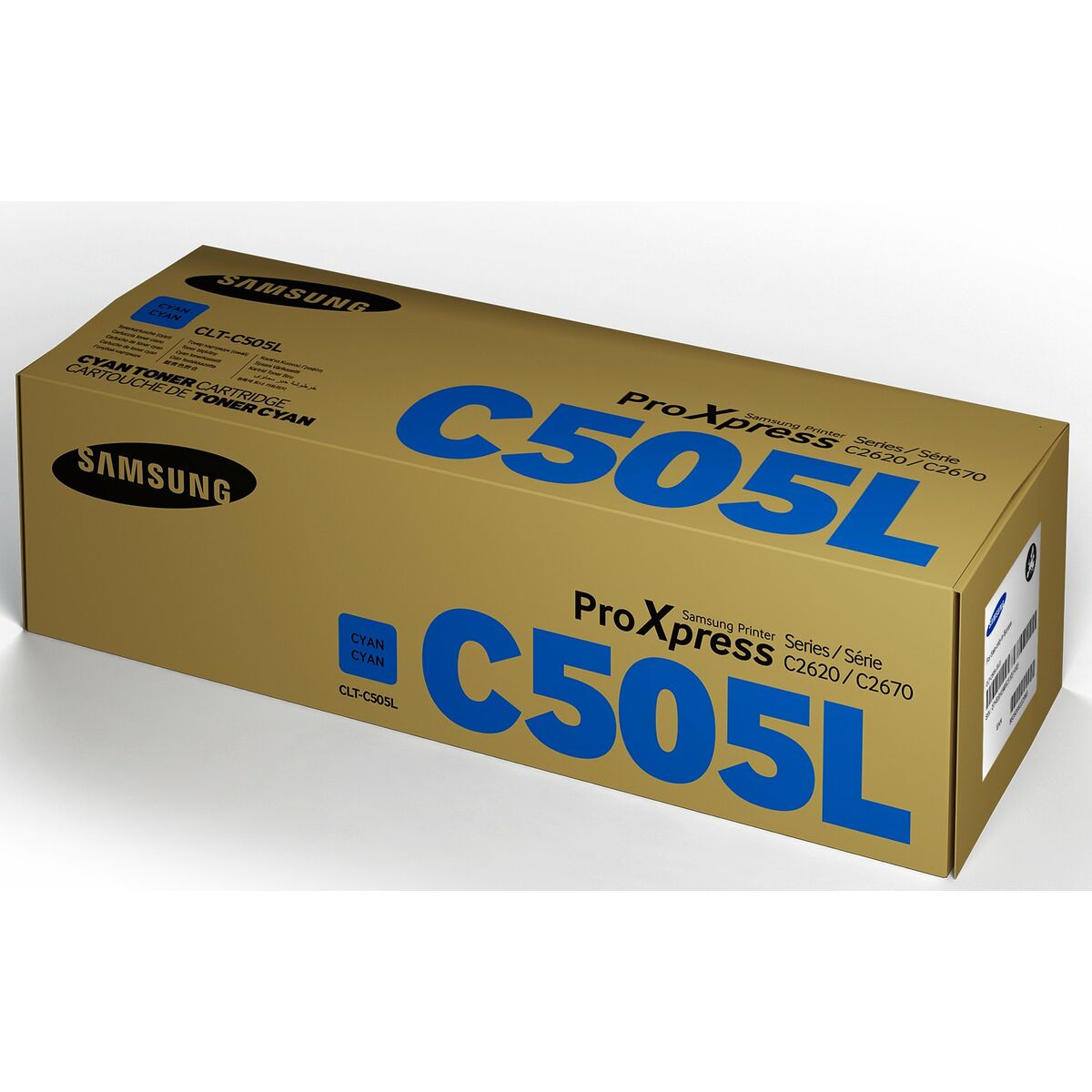 Original Toner HP ProXpress C2620DW Turkos - 2