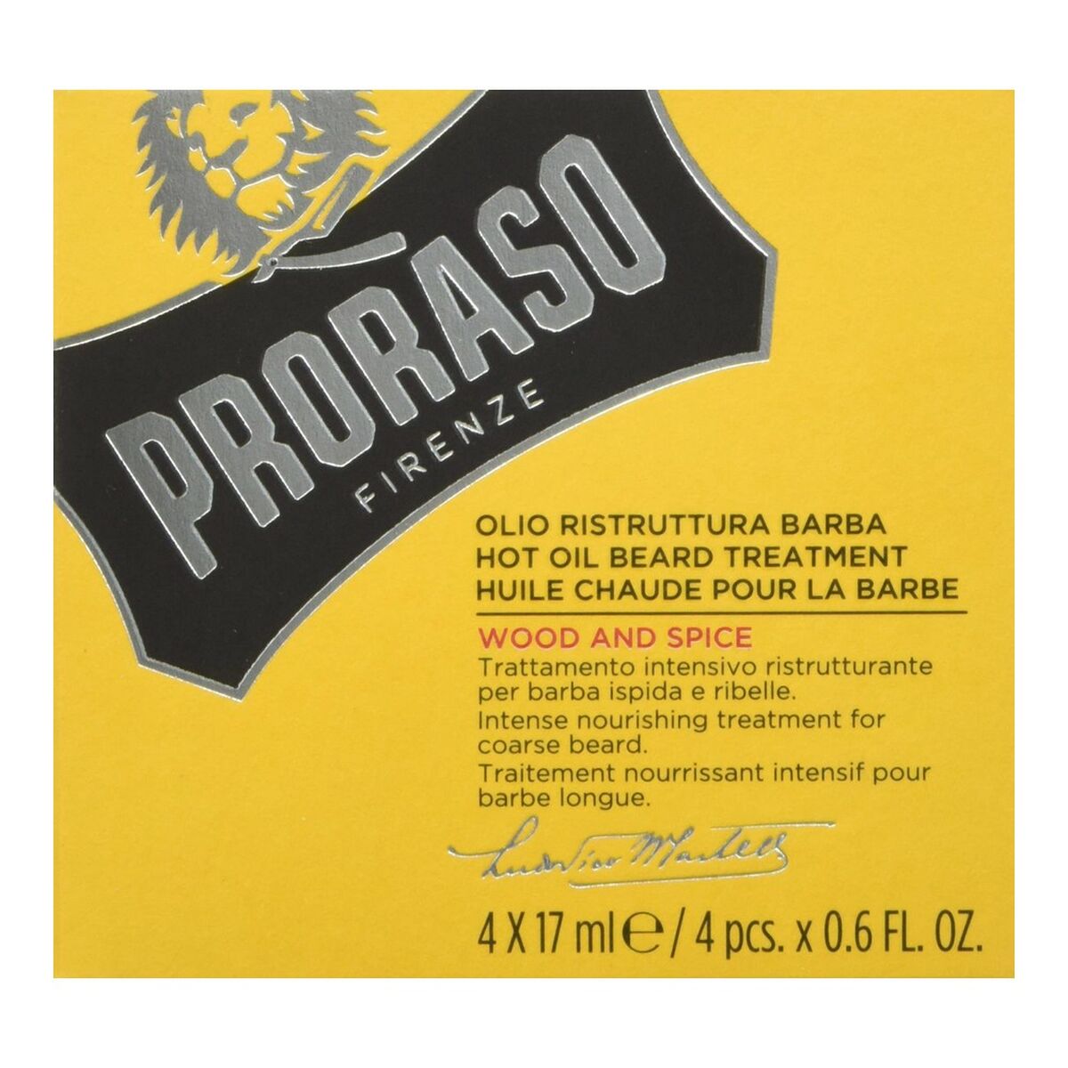 Skäggolja Proraso 400790 17 ml - 2