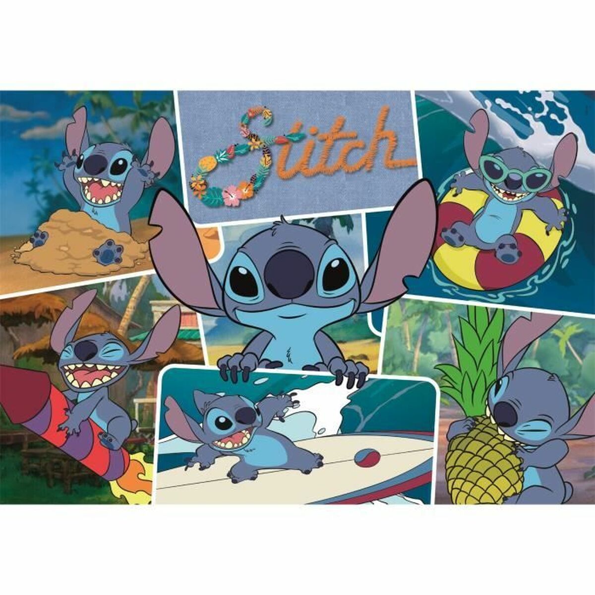 Pussel Clementoni Stitch 300 Delar - 2