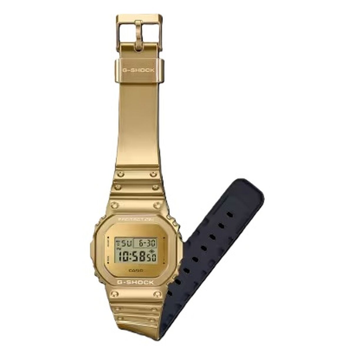Herrklocka Casio G-Shock THE ORIGIN - FINE METALLIC SERIES - GOLD (Ø 43 mm) - 3