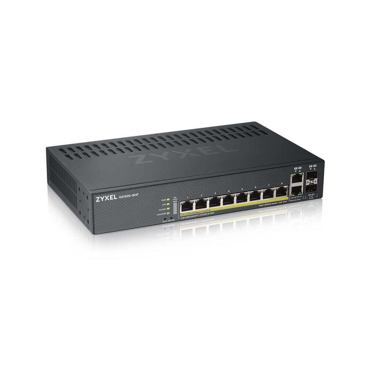 Switch ZyXEL GS1920-8HPV2-EU0101F - 2