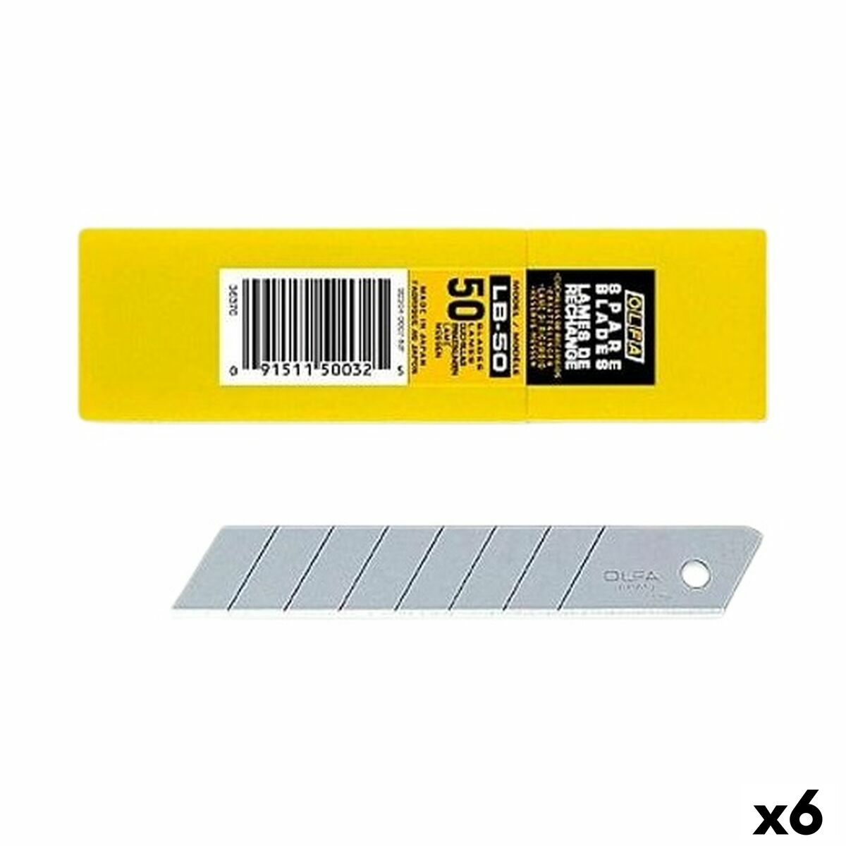 Skärblad Olfa 100 x 18 mm 6 antal