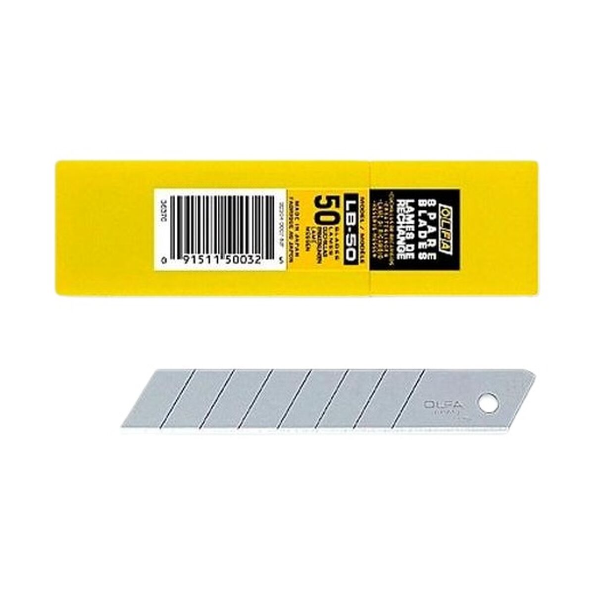 Skärblad Olfa 100 x 18 mm 6 antal - 3