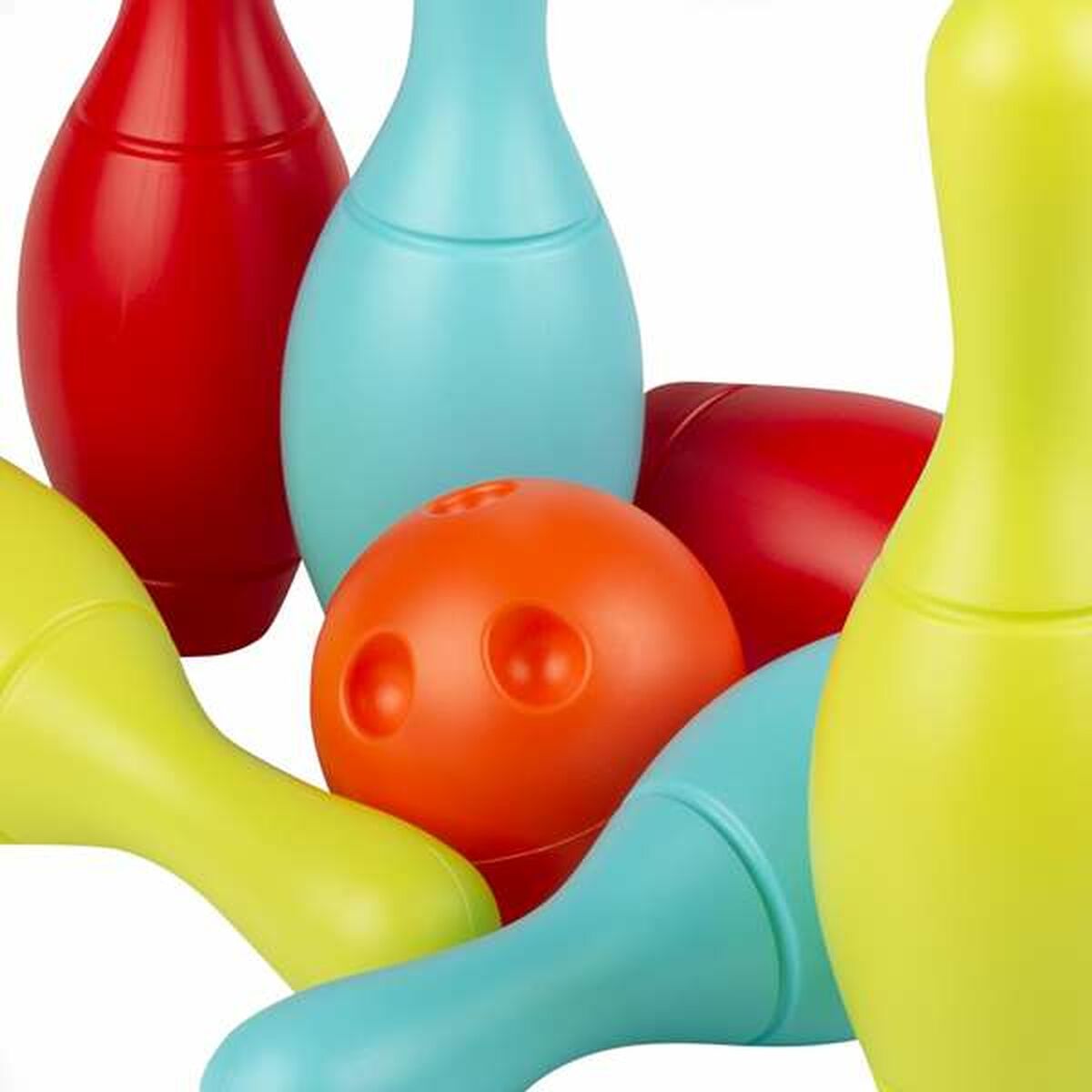 Bowlingspel Colorbaby 8 Delar - 4