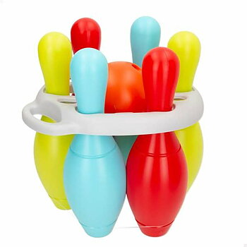 Bowlingspel Colorbaby 8 Delar