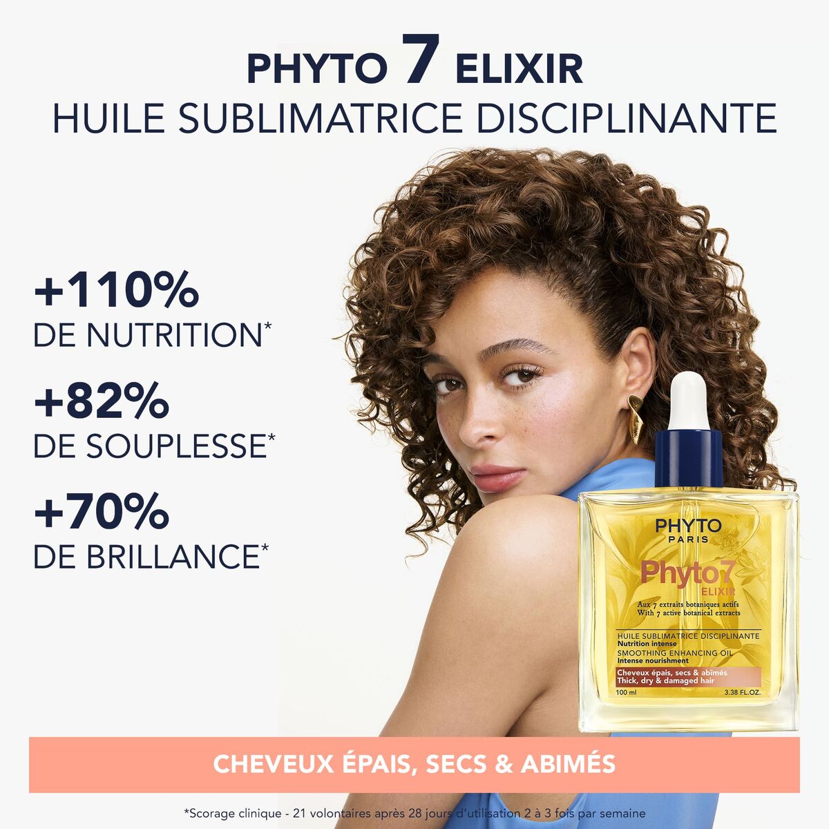 Kosttillskott Phyto Paris NUTRITION 100 ml - 2