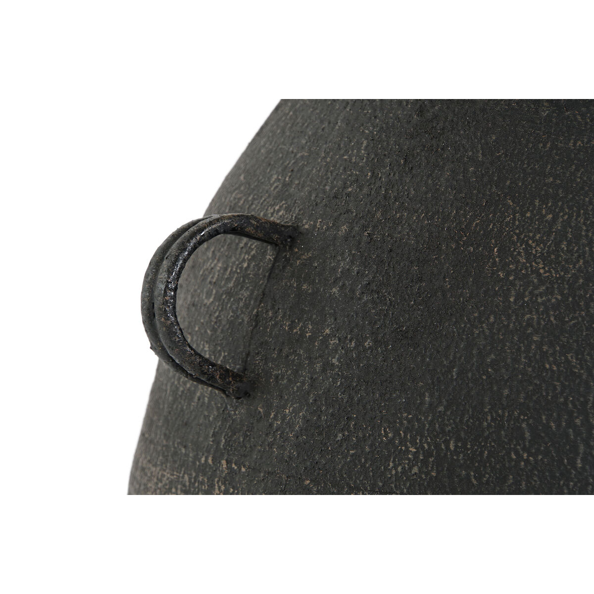 Vas Home ESPRIT Svart Metall 34,5 x 34,5 x 57 cm - 3