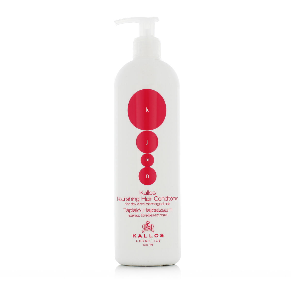 Närande balsam Kallos Cosmetics 500 ml