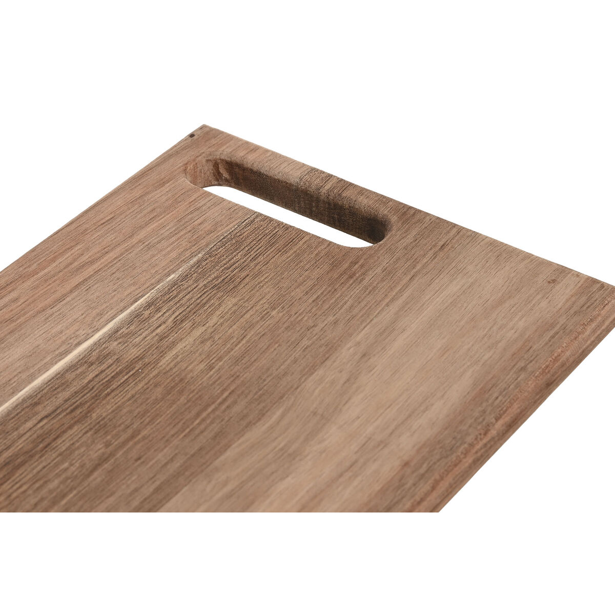 Skärbräda Home ESPRIT Naturell Akaciaträ 28 x 18 x 1,5 cm - 2