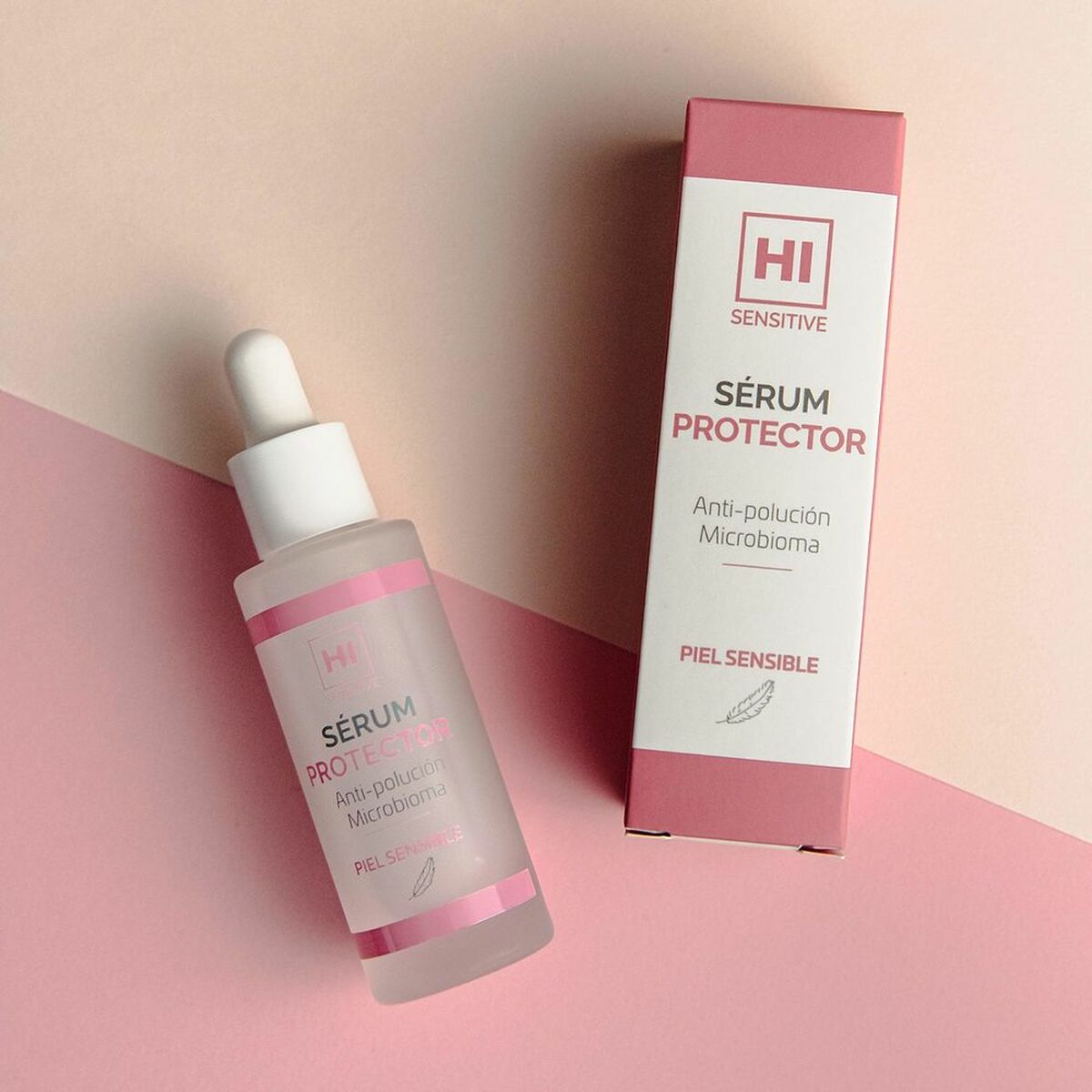 Skyddande serum Hi Sensitive Redumodel (30 ml) - 2