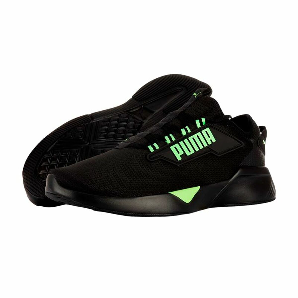 Löparskor, Vuxna Puma Retaliate 2 Svart Unisex - 3