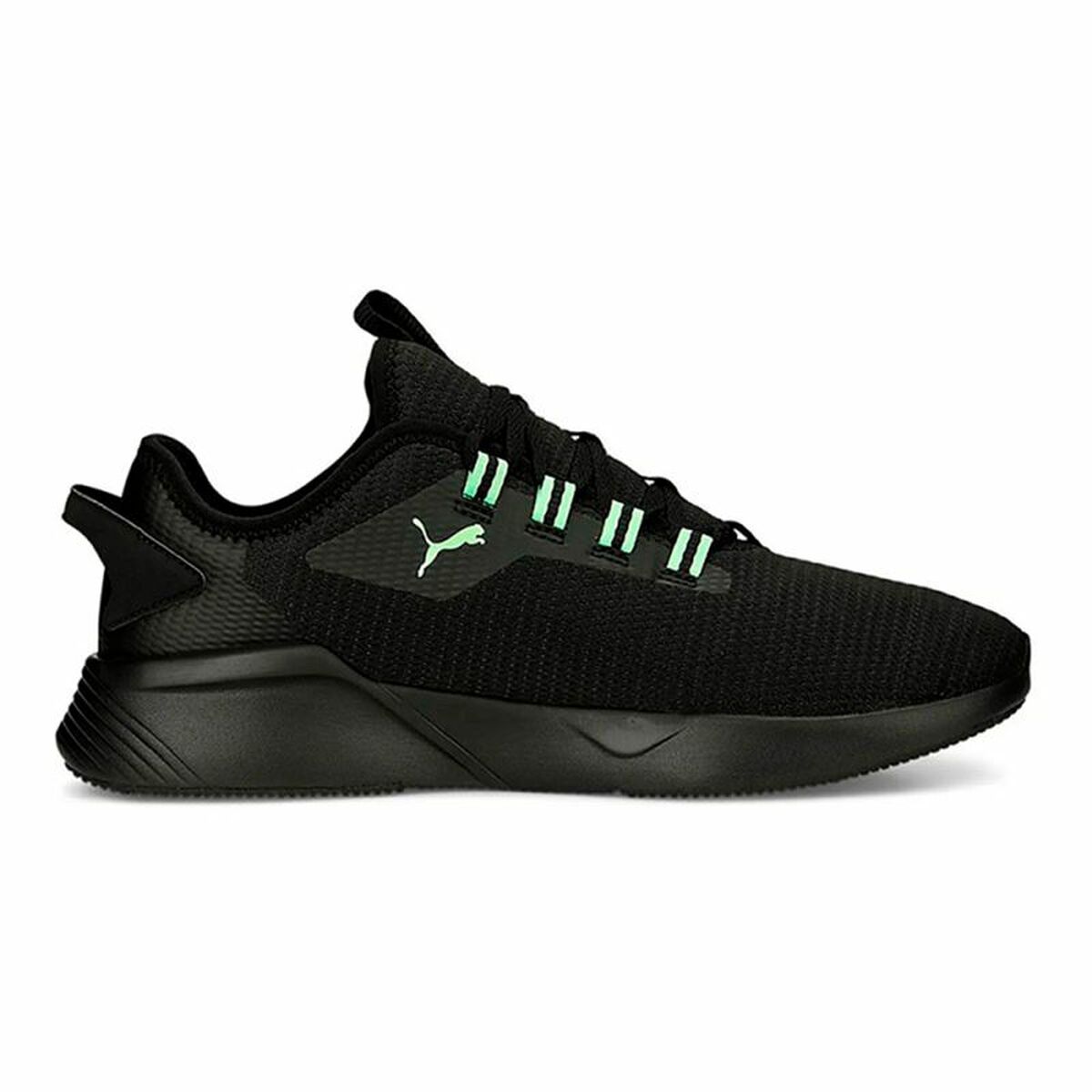 Löparskor, Vuxna Puma Retaliate 2 Svart Unisex - 2