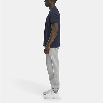 Tröja med huva Herr Reebok Marinblå