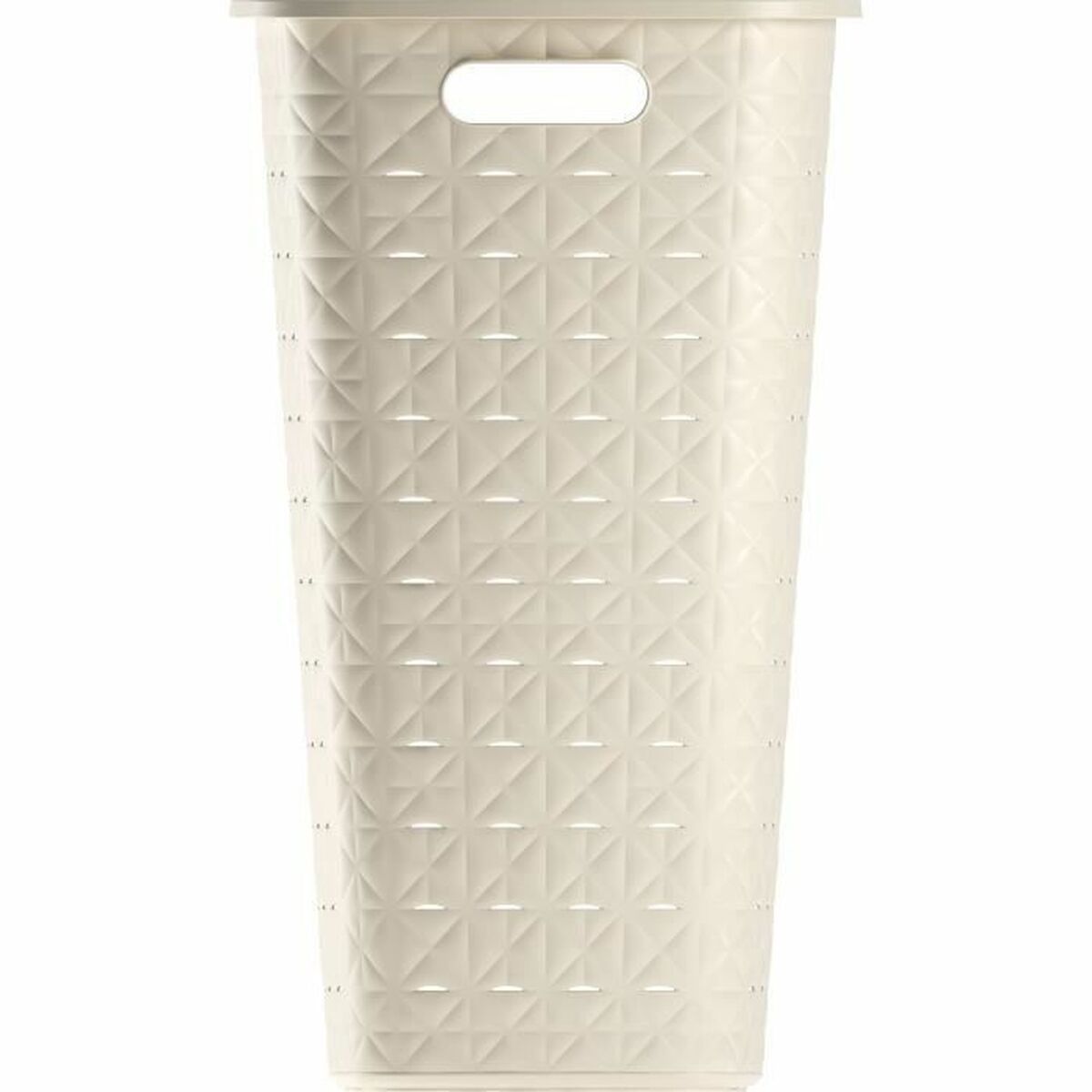 Tvättkorg Curver Softex Vit polypropen 60 L 2 Delar (2 antal)