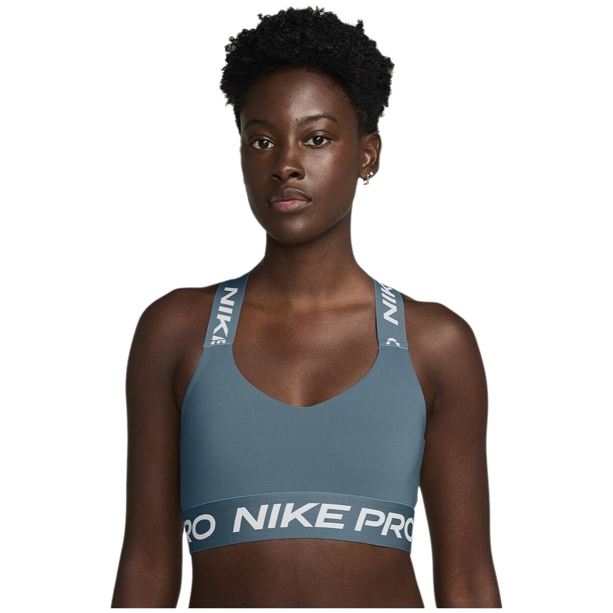 Sport-BH Nike W NP BRA TT HF5372 006 Blå