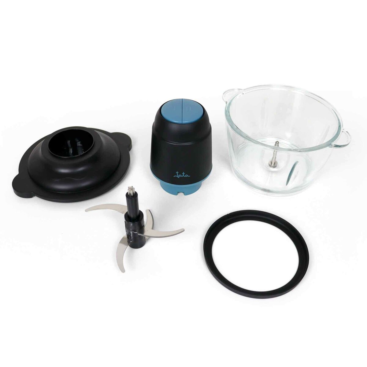 Köttkvarn JATA JEPC1250 400 W 1,5 L Plast - 2