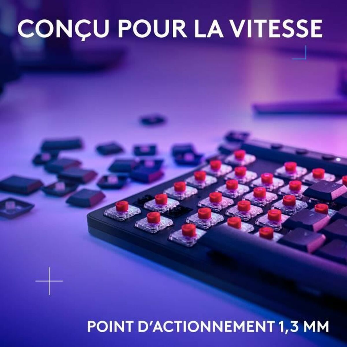 Tangentbord Logitech 920-012548 - 3