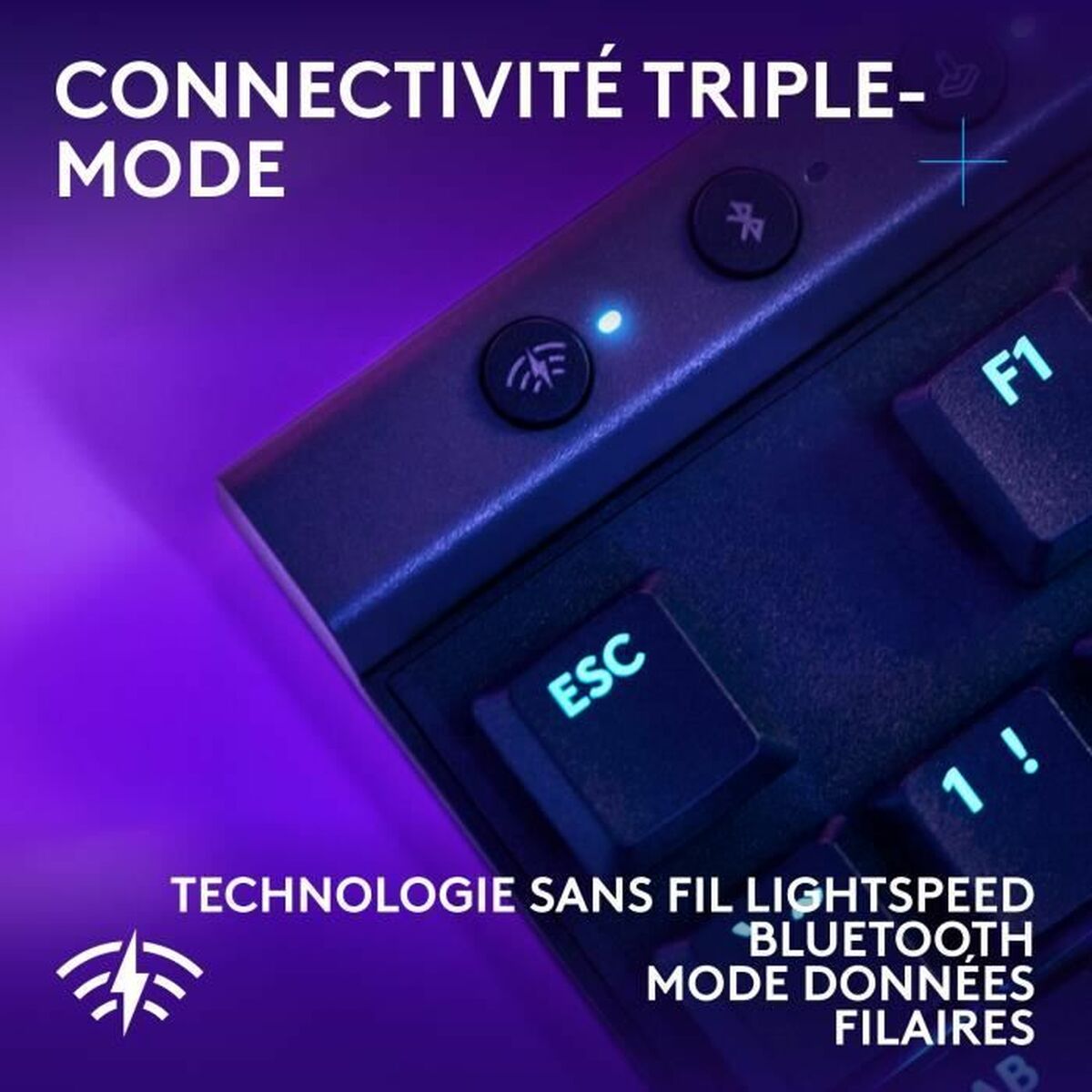 Tangentbord Logitech 920-012548 - 5